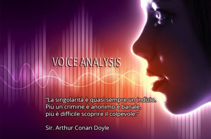 Analisi della Voce: Servizi